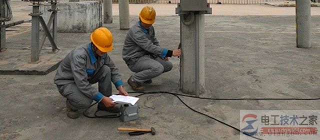 电气设备接地防止雷击与静电危害