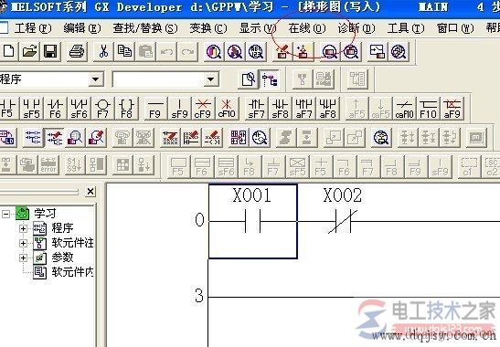 三菱plc与工控机通讯