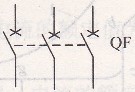 低压断路器的图形符号及文字符号