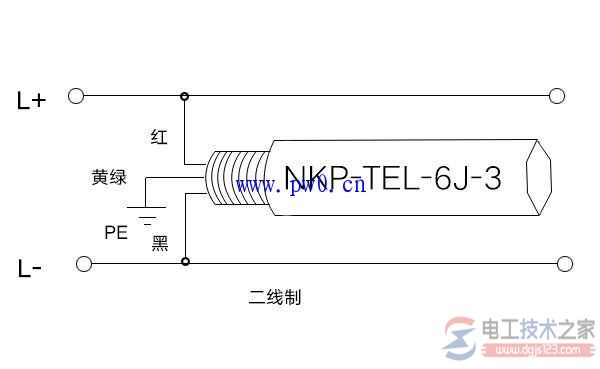 模拟信号防雷器的安装图