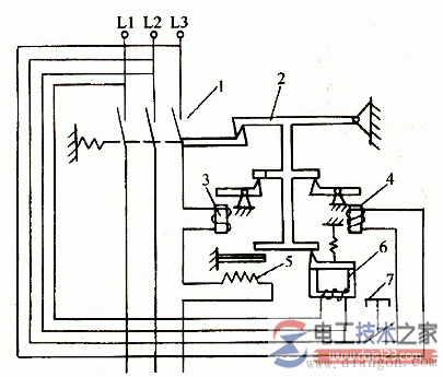 低压断路器工作原理及选型