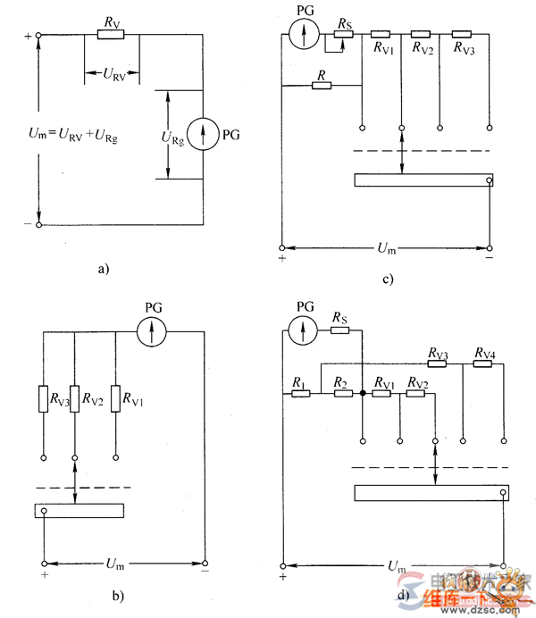 直流电压测量原理