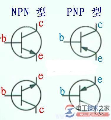 数字万用表测量三极管