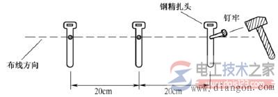 家庭电工电线布线方法大全