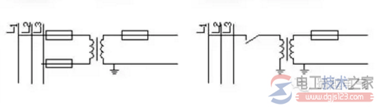 电压互感器常见的接线方式