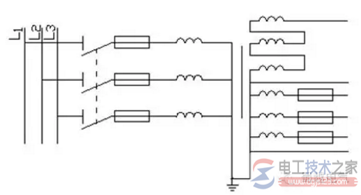 电压互感器常见的接线方式