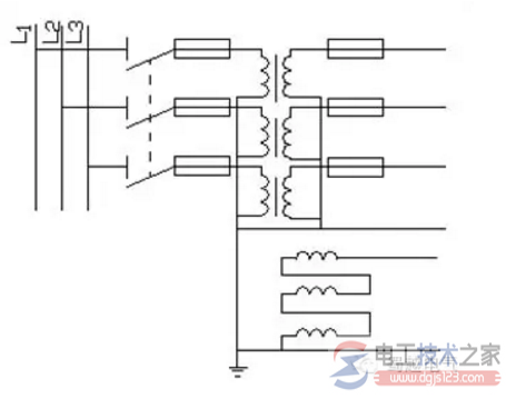 电压互感器常见的接线方式