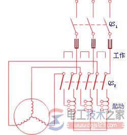 笼型电动机起动方法