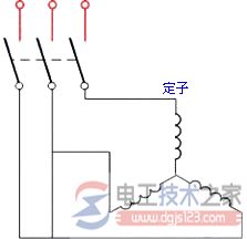 笼型电动机起动方法