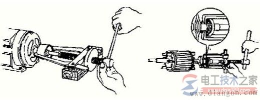 三相异步电动机的拆卸步骤