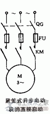 三相异步电动机常见启动方式