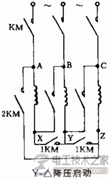 三相异步电动机常见启动方式