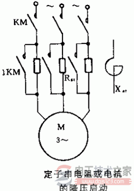 三相异步电动机常见启动方式