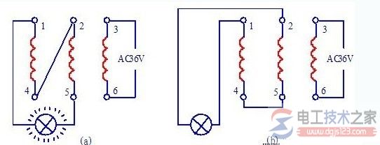 电动机定子绕组引出线头与尾端辨别五种方法
