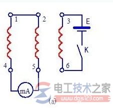 电动机定子绕组引出线头与尾端辨别五种方法