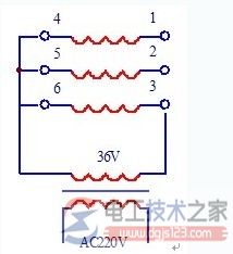 电动机定子绕组引出线头与尾端辨别五种方法