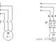 鼠笼电动机起停电器控制线路工作情况图解