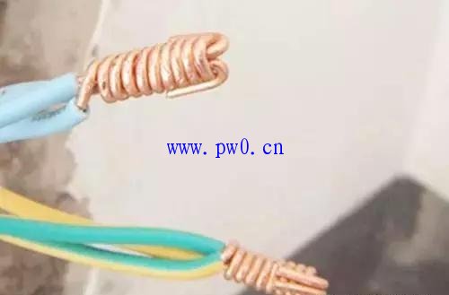 家庭装修三种电线接法图，电线的规范接线方法