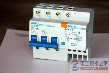 家用空气开关选择方法