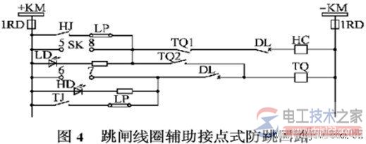 断路器防跳回路的作用