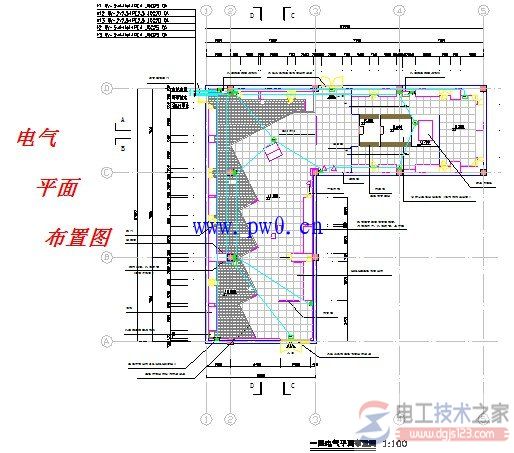 电气建筑照明施工设计要求图解