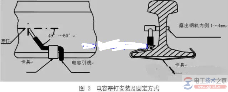 补偿电容引接线塞钉怎么安装