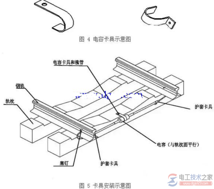 补偿电容引接线塞钉怎么安装