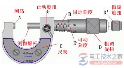 内径千分尺怎么用，内径千分尺的使用方法