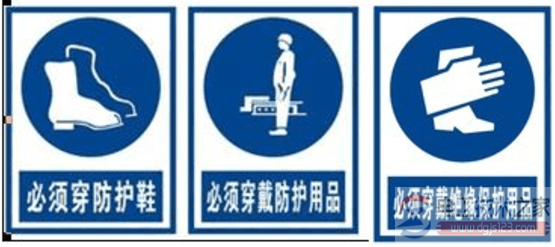 用电安全警示标志大全