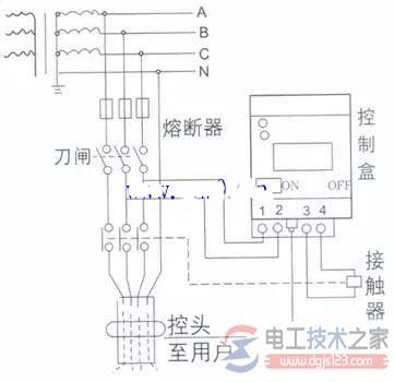 高手分享的漏电保护器接线方法