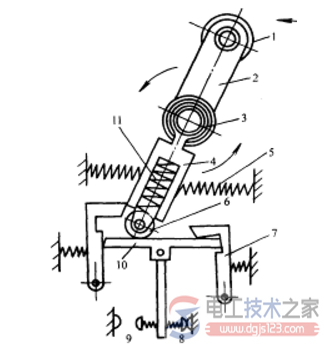 限位开关及行程开关的接线方法