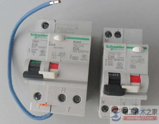 漏电断路器的间接接触触电防护中的使用