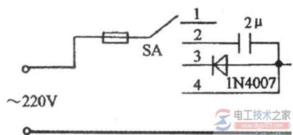 白炽灯负载选择继电器的要求(图3)