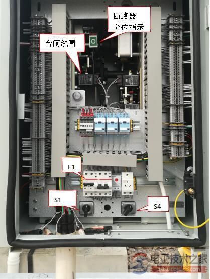 更换断路器合闸线圈的步骤(图1)