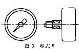 耐震压力表的直接安装式图解(3)