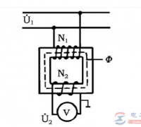 电压互感器二次绕组短路的问题