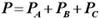 三相交流电路的功率计算公式