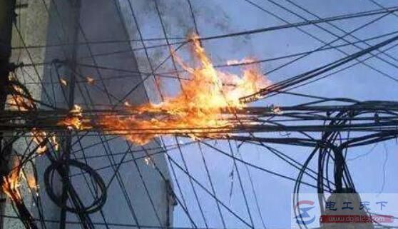 电线电缆因过载发生火灾的问题与预防措施