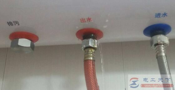 熱水器漏水怎么修，熱水器漏水的四種情況及維修方法
