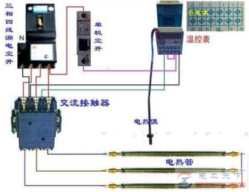 接触器线圈吸合加热器加热不正常的原因，附故障查找方法