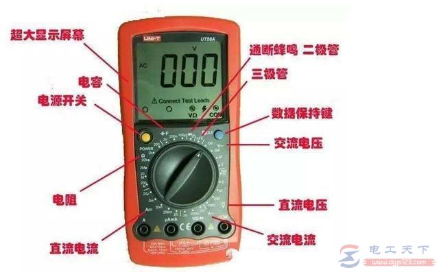 怎么用万用表排除短路问题，万用表测量短路的方法详解