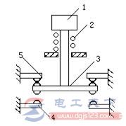 按钮开关的结构示意图，按钮开关图形文字符号