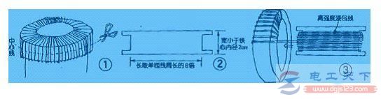 环形变压器绕制线圈步骤详解