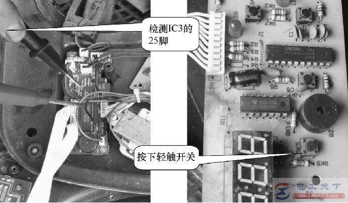 电磁炉蜂鸣器异常的故障维修