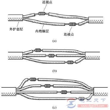 双芯或多芯电线电缆怎么连接？