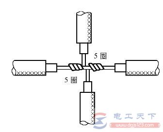 铝芯导线的连接方法