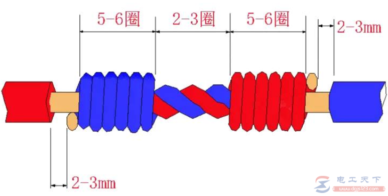 铜导线绞合连接的多种方式(1)