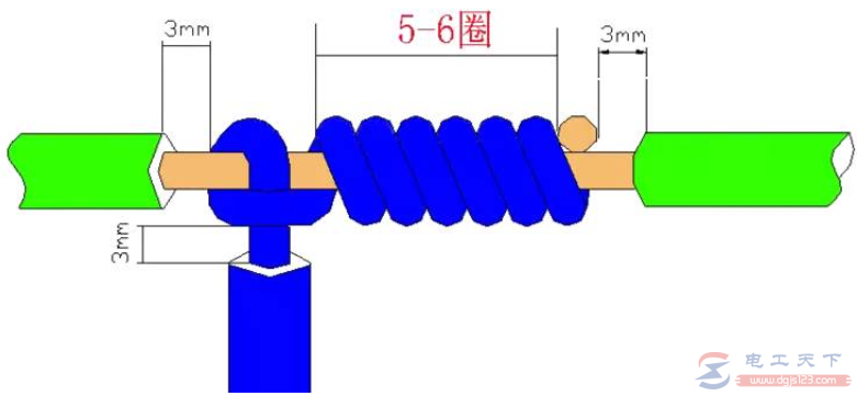 铜导线绞合连接的多种方式(2)