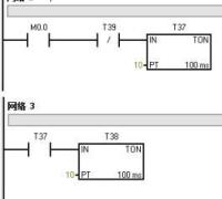西门子plc指令实现循环灯程序的例子