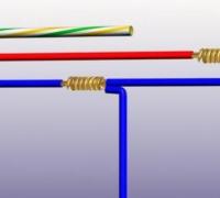 铜铝导线的紧压连接方法